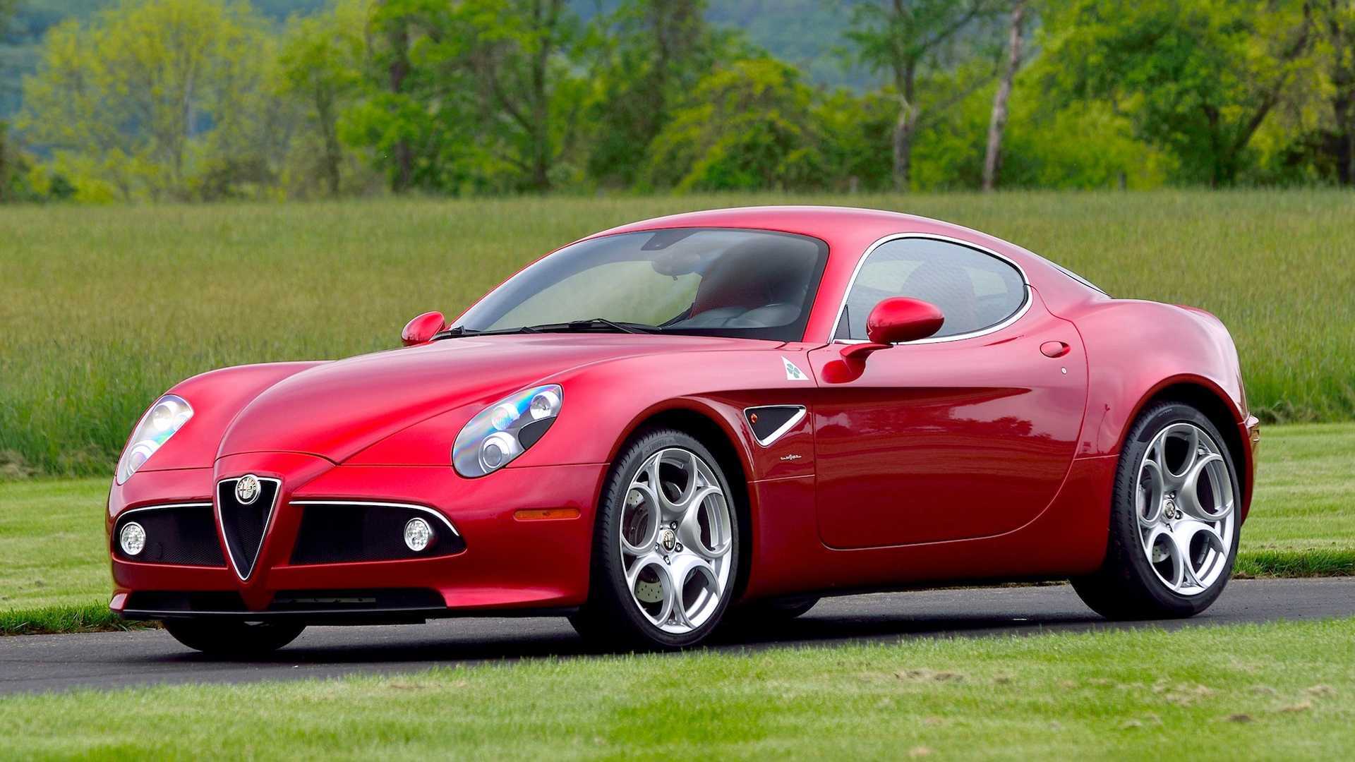 Alfa Romeo 8C Competizione (2007 – 2010) – propisana vrsta motornog ulja