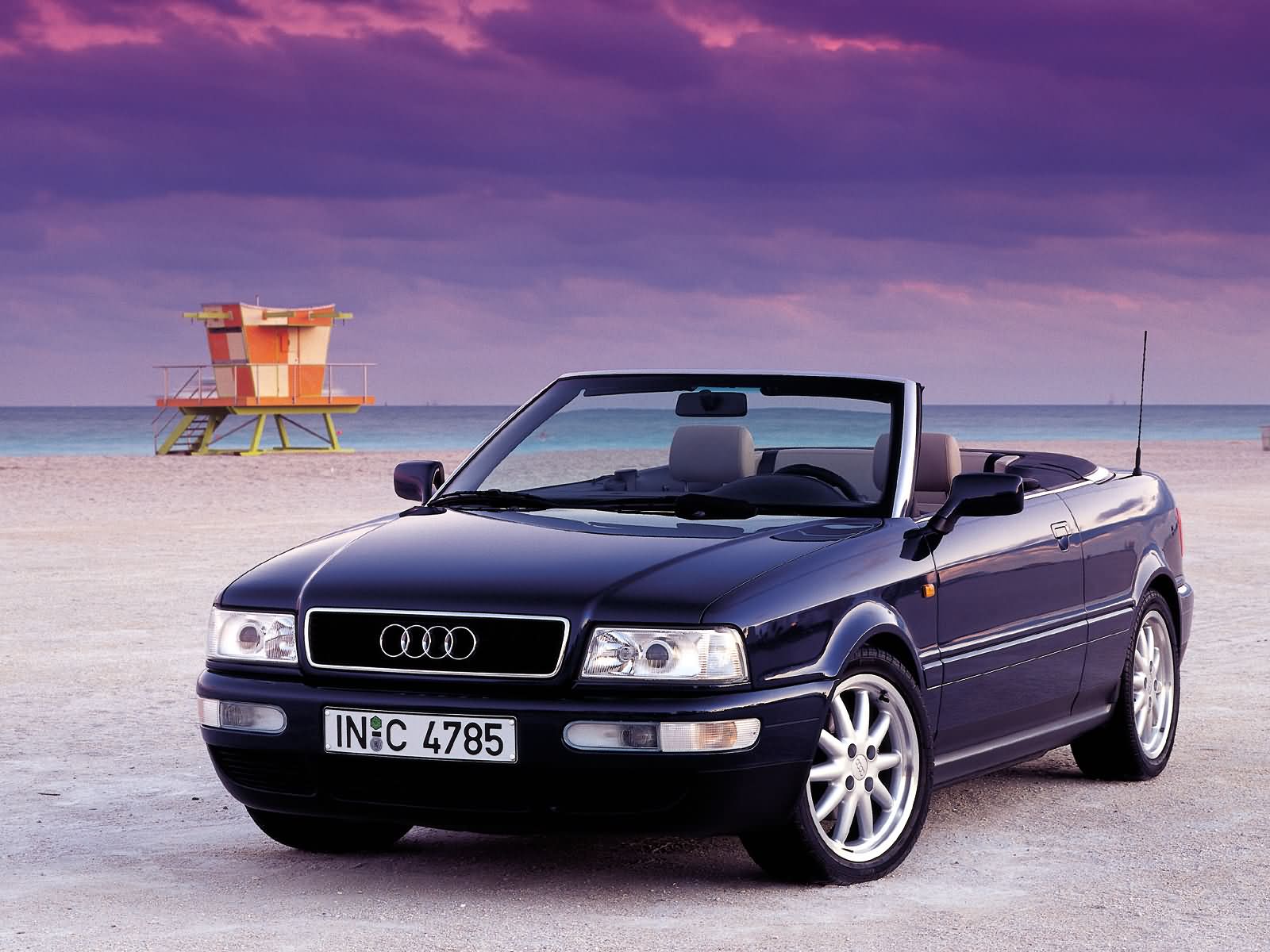 Audi Cabriolet (1991 – 2000) – propisana vrsta motornog ulja