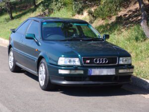 Audi S2 (1993 – 1995) – propisana vrsta motornog ulja