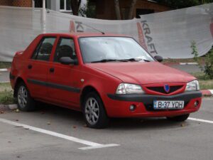 Dacia Solenza – Zapremina gepeka / prtljažnika u litrima