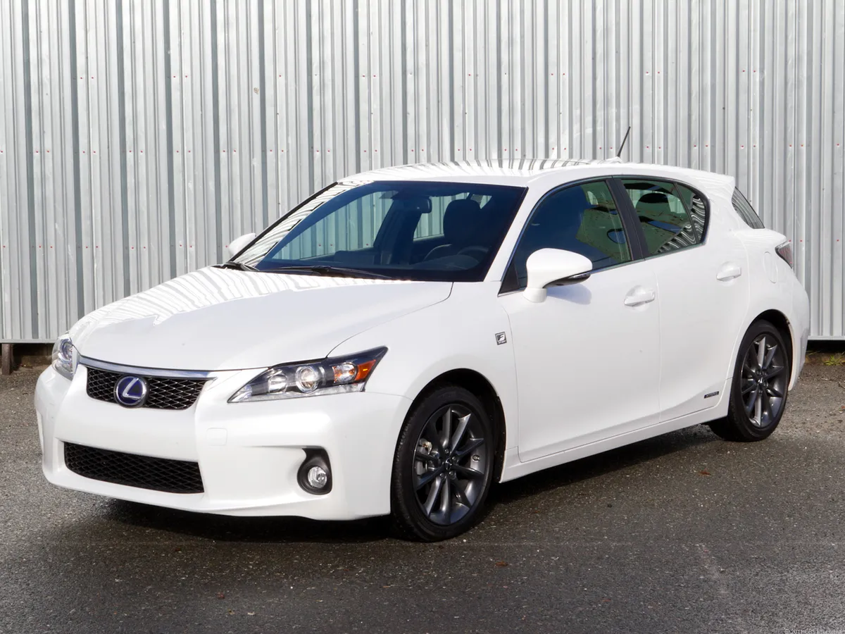 Lexus CT200 (2011 - 2023) – propisana vrsta motornog ulja