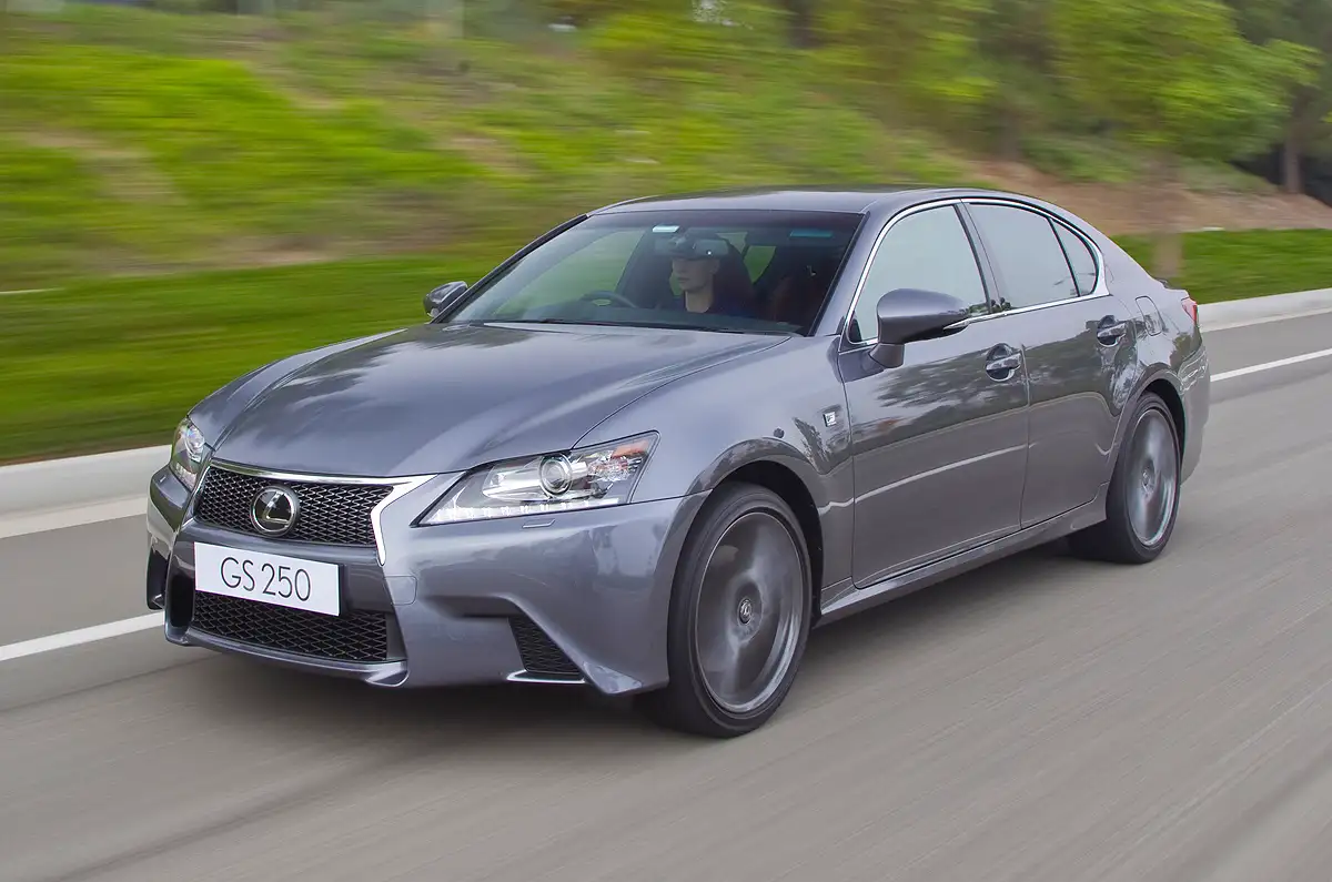 Lexus GS250 (2012 - 2014) – propisana vrsta motornog ulja