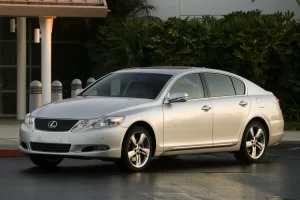 Lexus GS460 (2007 - 2010) – propisana vrsta motornog ulja