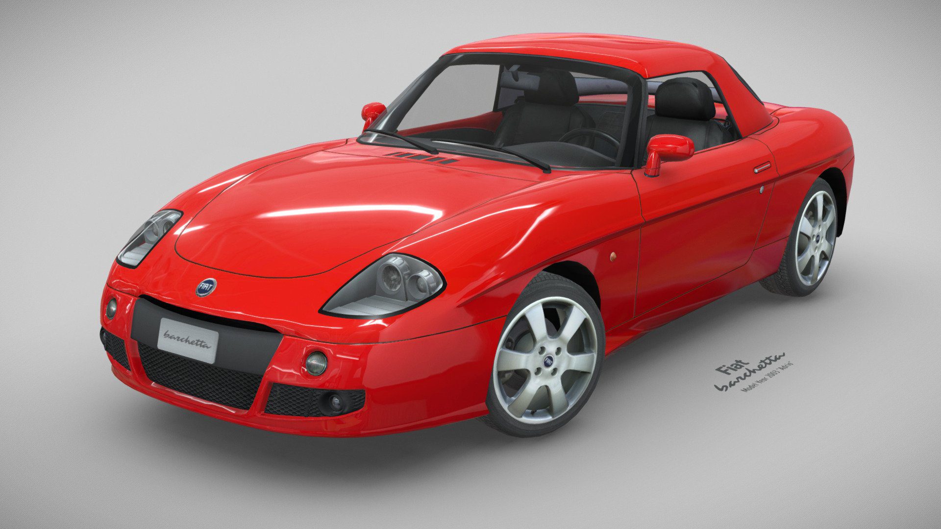 Fiat Barchetta (1995 – 2005) – propisana vrsta motornog ulja