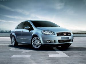 Fiat Linea (2007 – 2014) – propisana vrsta motornog ulja