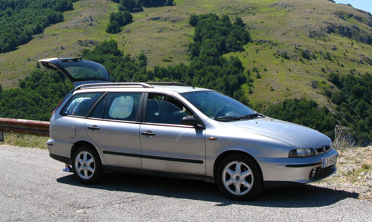 Fiat Marea (1996 – 2003) – propisana vrsta motornog ulja