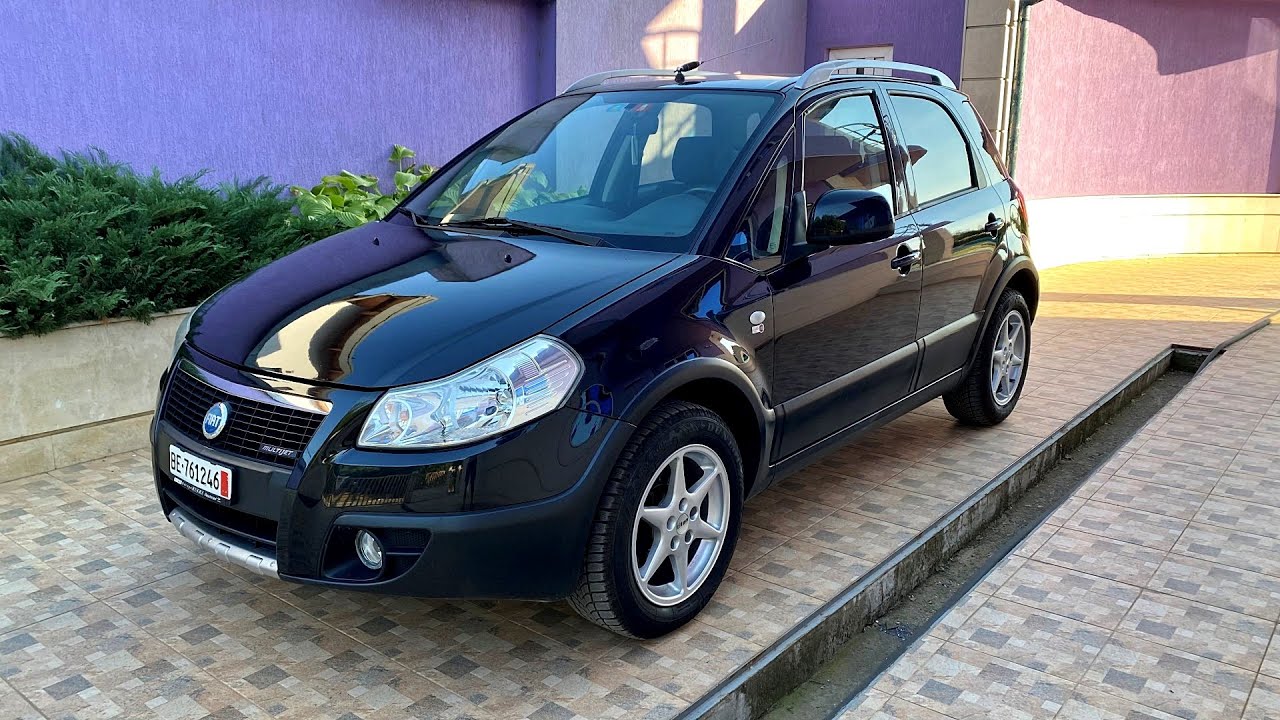 Fiat Sedici (2006 – 2014) – propisana vrsta motornog ulja