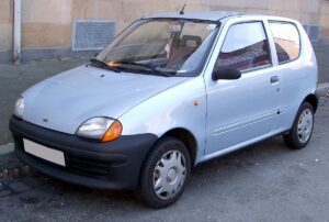 Fiat Seicento (1998 – 2005) – propisana vrsta motornog ulja