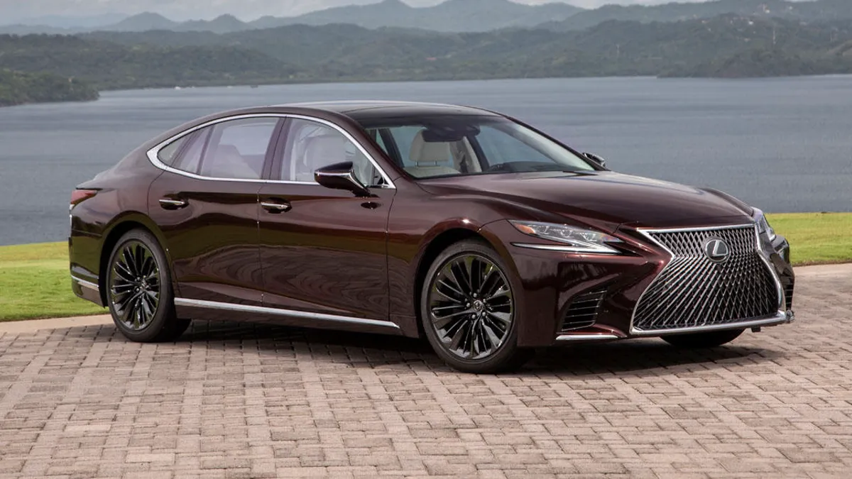 Lexus LS600 (2007 - 2016) – propisana vrsta motornog ulja