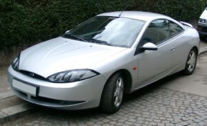 Ford Cougar (1998 – 2002) – propisana vrsta motornog ulja