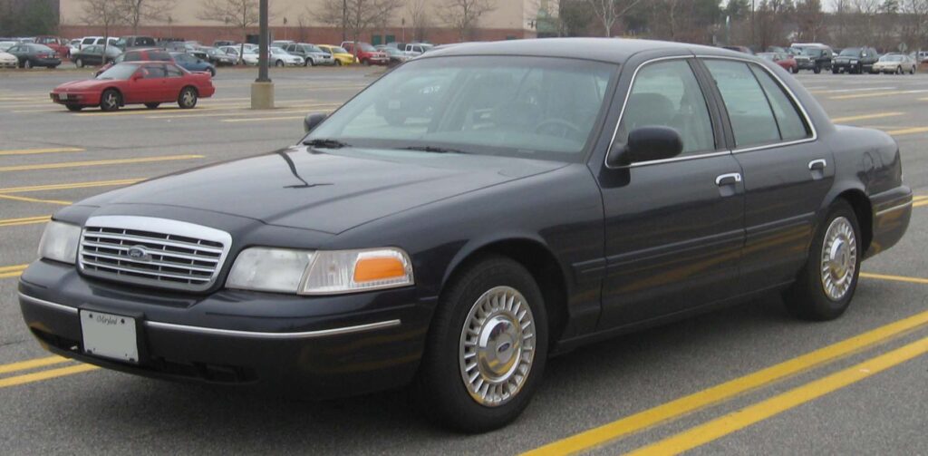 Ford Crown Victoria (1998 – 2011) – propisana vrsta motornog ulja