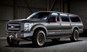 Ford Excursion (2000 – 2005) – propisana vrsta motornog ulja