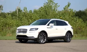 Lincoln Nautilus (2019 – 2023) – propisana vrsta motornog ulja