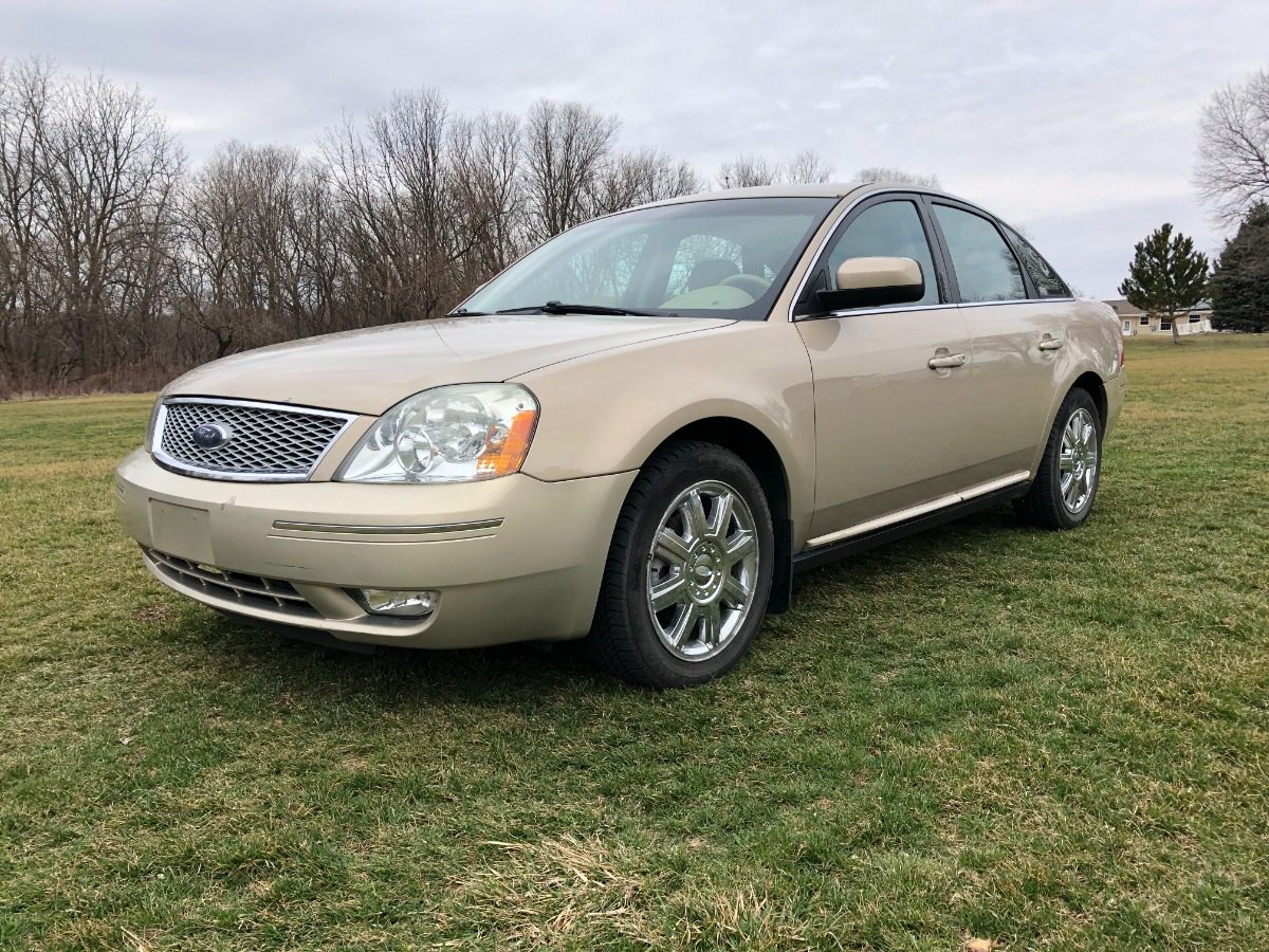 Ford Five Hundred (2004 – 2007) – propisana vrsta motornog ulja