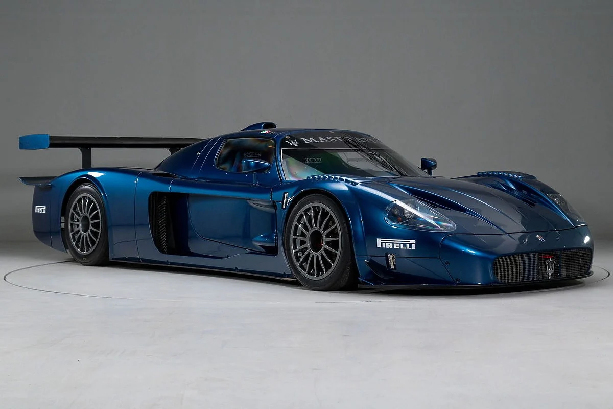 Maserati MC12 (2004 - 2005) – propisana vrsta motornog ulja