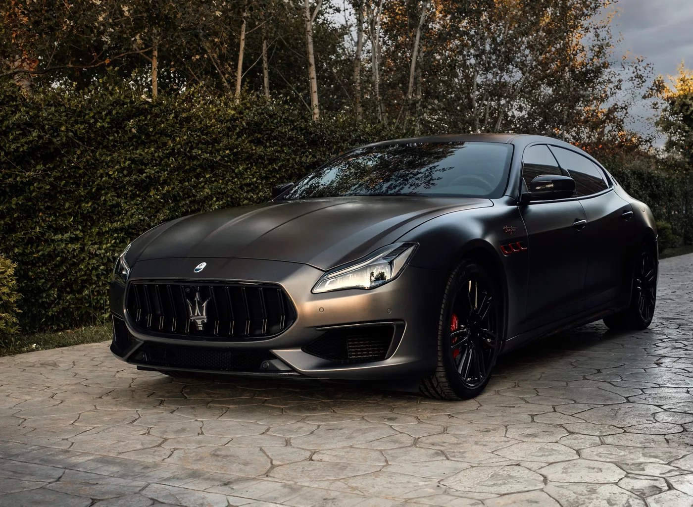 Maserati Quattroporte (1995 - 2023) – propisana vrsta motornog ulja