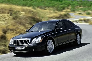 Maybach 57 (2003 – 2013) – propisana vrsta motornog ulja