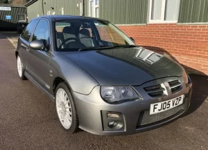 MG ZR (2001 – 2005) – propisana vrsta motornog ulja