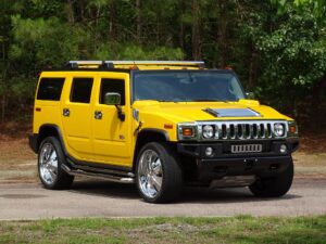 Hummer H2 (2002 – 2010) – propisana vrsta motornog ulja