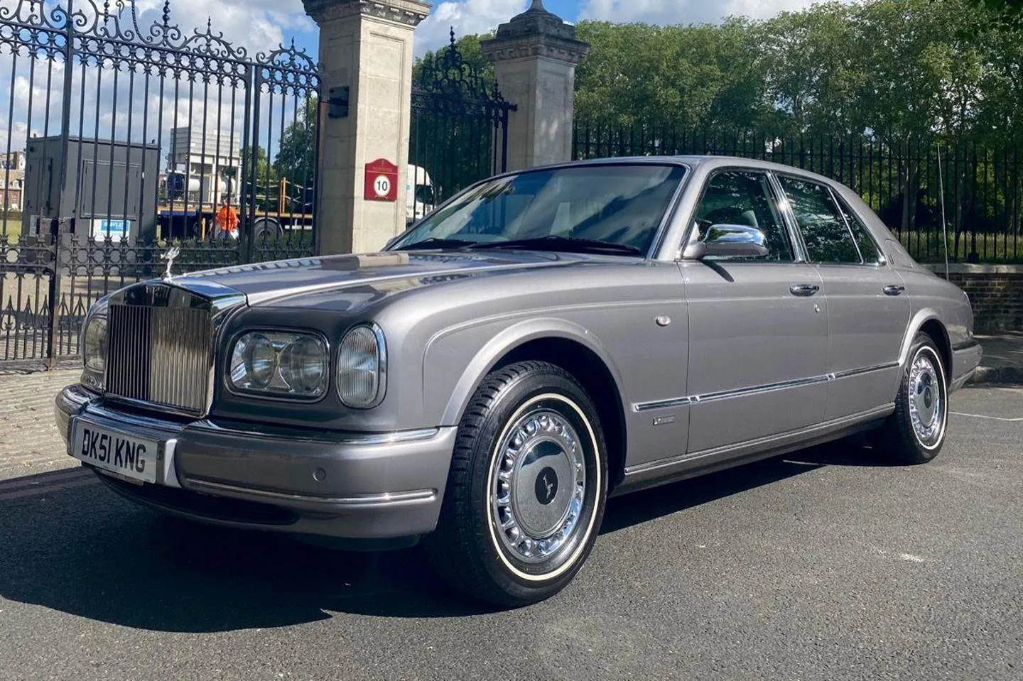 Rolls-Royce Silver Seraph (1998 - 2002) – propisana vrsta motornog ulja