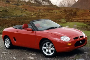 Rover MGF (1995 - 2002) – propisana vrsta motornog ulja