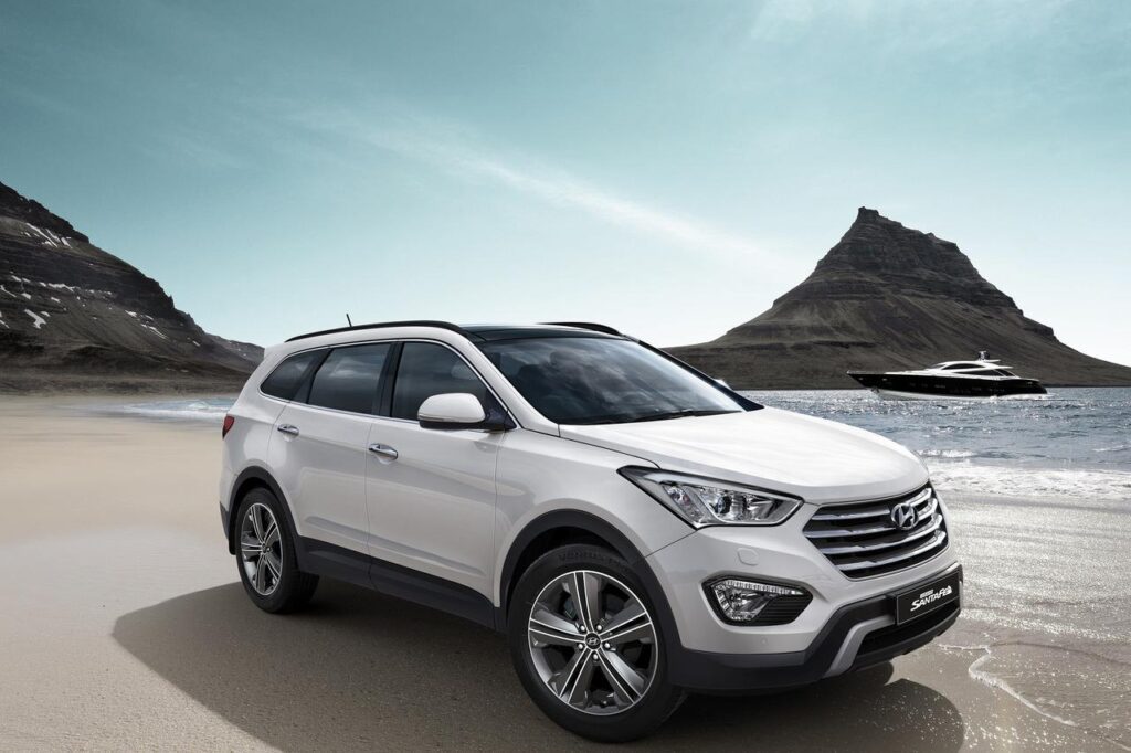 Hyundai Grand Santa Fe (2014 – 2023) – propisane količine motornog ulja