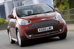 Aston Martin Cygnet (2011 – 2013) – propisana vrsta motornog ulja