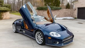 Spyker C8 (2006 - 2023) – propisana vrsta motornog ulja