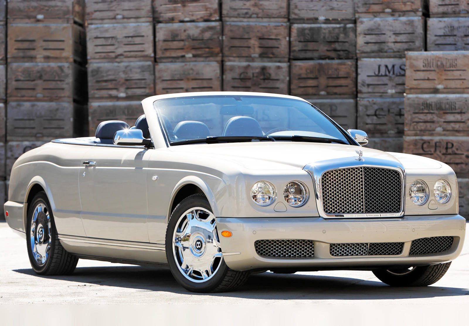 Bentley Azure (2006 – 2010) – propisana vrsta motornog ulja