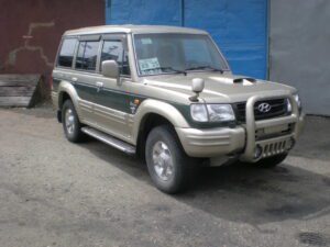 Hyundai Galloper (1999 – 2003) – propisane količine motornog ulja