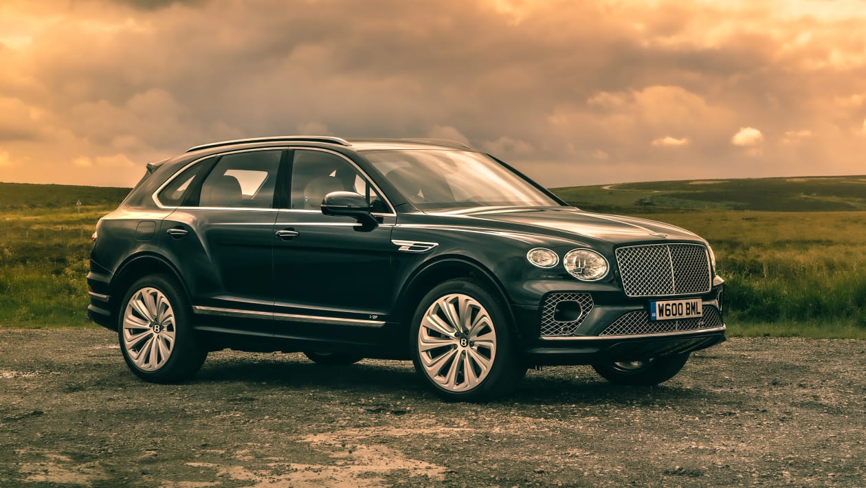 Bentley Bentyga (2016 – 2023) – propisana vrsta motornog ulja