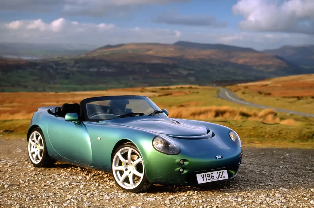 TVR Tamora (2002 - 2006) – propisana vrsta motornog ulja