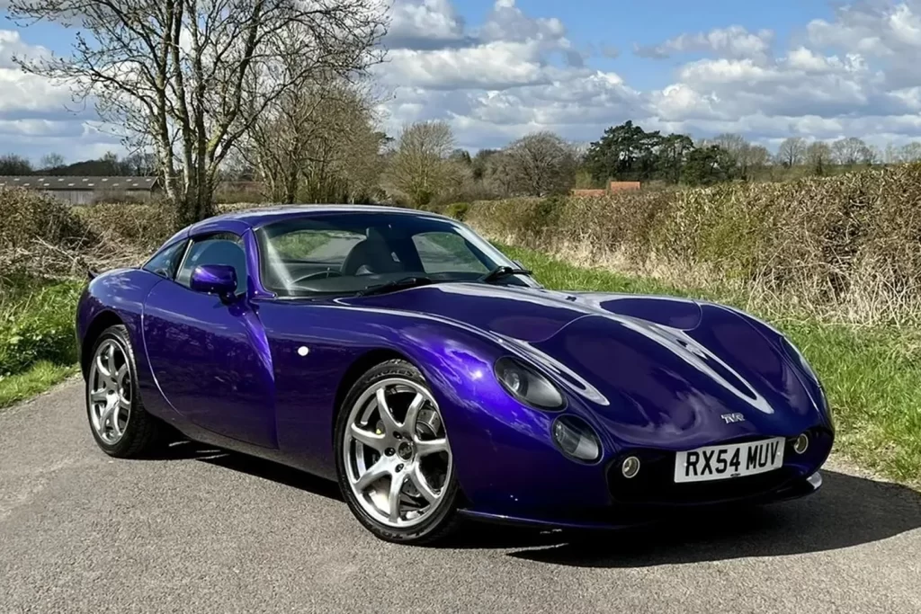 TVR Tuscan (1999 - 2007) – propisana vrsta motornog ulja