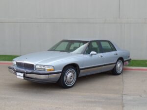 Buick Park Avenue (1991 – 2005) – propisana vrsta motornog ulja