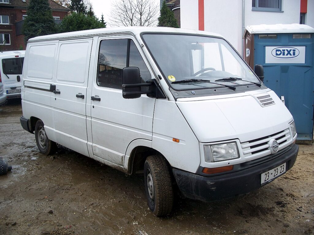 Opel Arena (1998 – 2000) – propisana vrsta motornog ulja