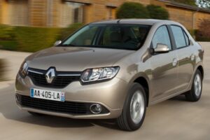 Renault Symbol – Zapremina gepeka / prtljažnika u litrima