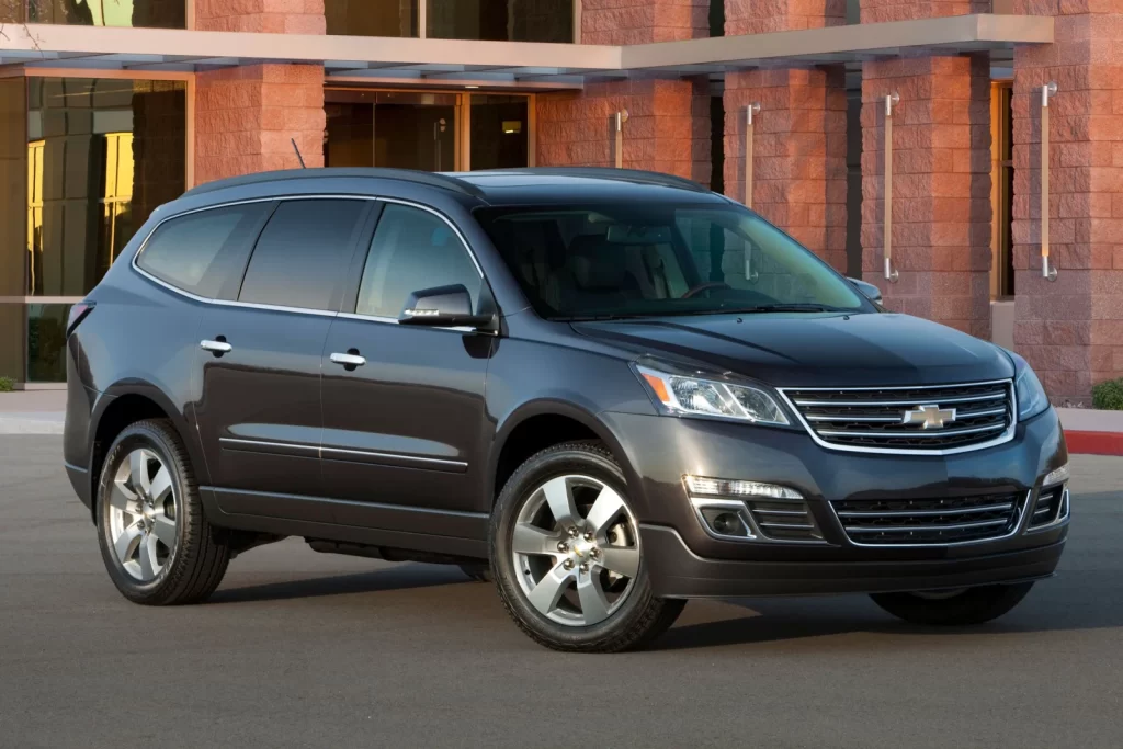 CHEVROLET TRAVERSE najčešći problemi sa kojima se susreće