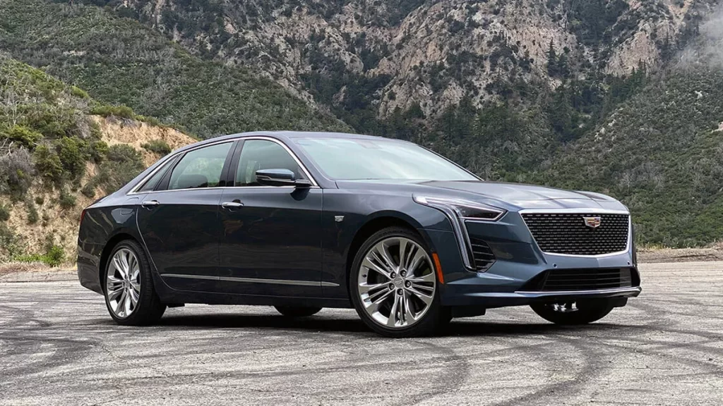 Cadillac CT6 (2017 – 2023) – propisane količine motornog ulja