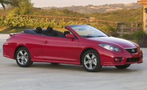 Toyota Camry Solara (1999 – 2008) – propisana vrsta motornog ulja