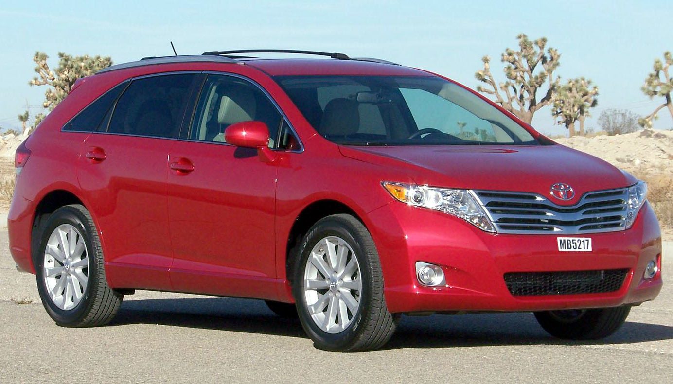 Toyota Venza (2009 – 2017) – propisana vrsta motornog ulja