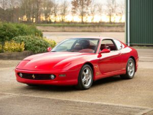 Ferrari 456 (1992 - 2003) – propisana vrsta motornog ulja