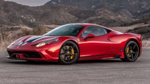 Ferrari 458 (2010 - 2015) – propisana vrsta motornog ulja