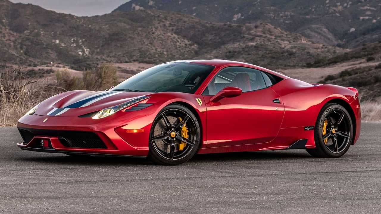 Ferrari 458 (2010 - 2015) – propisana vrsta motornog ulja