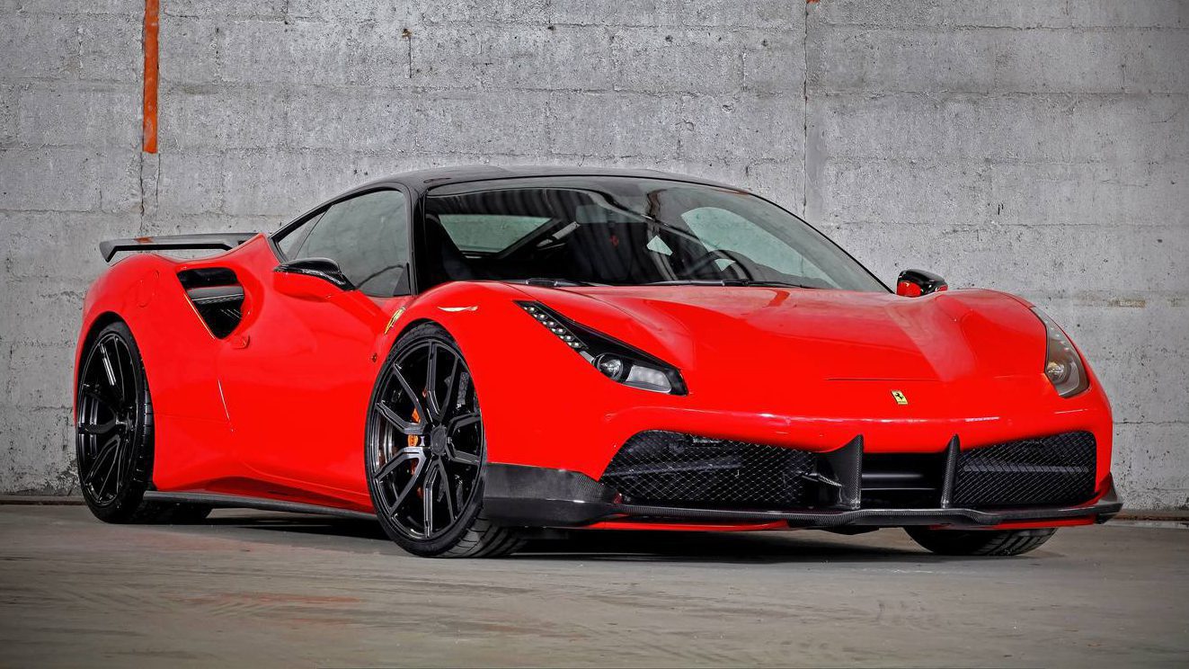 Ferrari 488 (2015 - 2023) – propisana vrsta motornog ulja