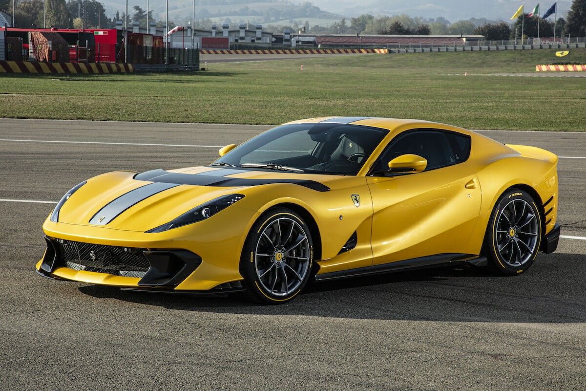 Ferrari 812 (2017 - 2023) – propisana vrsta motornog ulja