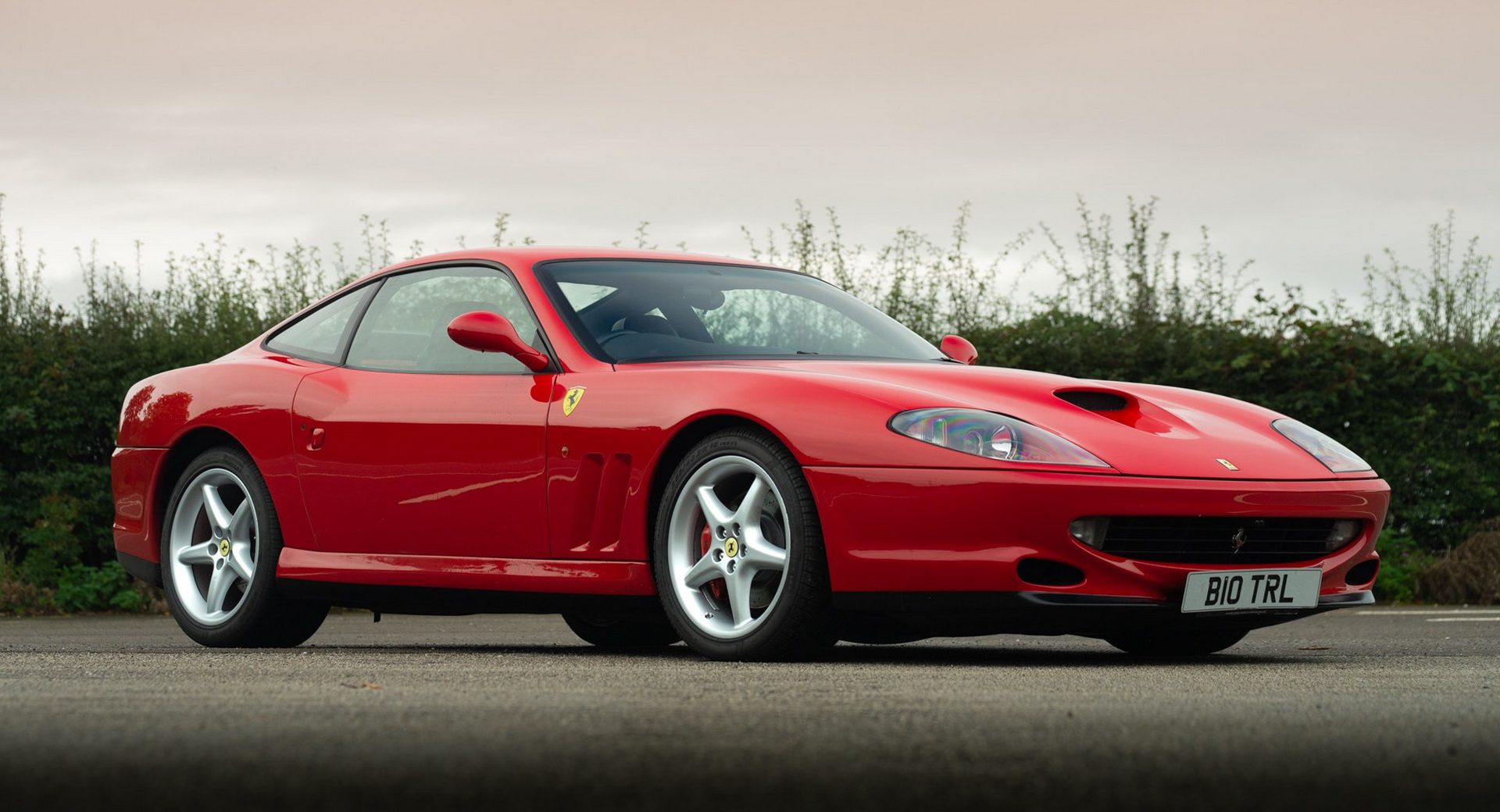 Ferrari Maranello (1996 - 2006) – propisana vrsta motornog ulja