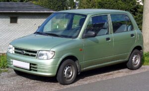 Daihatsu Cuore (1978 - 2013) - propisana vrsta motornog ulja