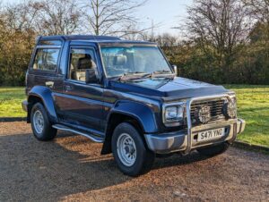 Daihatsu Fourtrak (1984 - 2000) - propisana vrsta motornog ulja