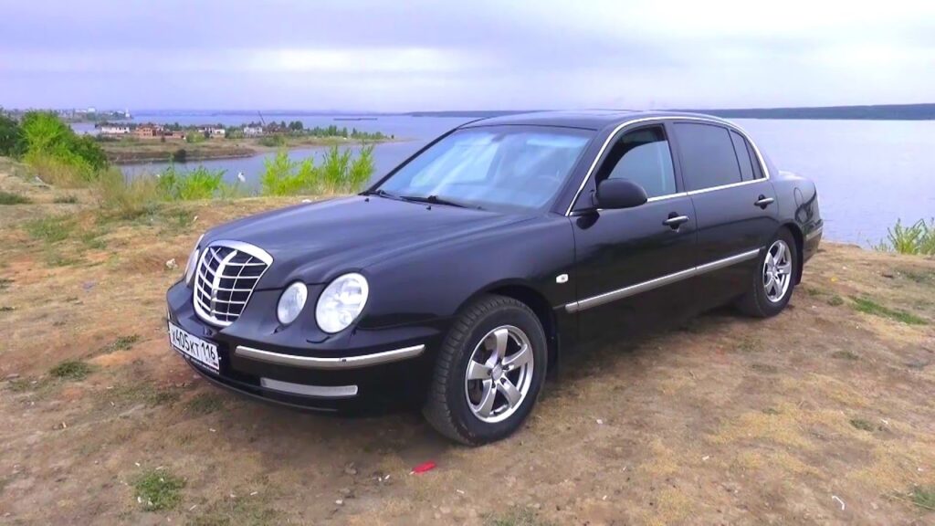 KIA Opirus/Amanti (2003 – 2010) – propisane količine motornog ulja