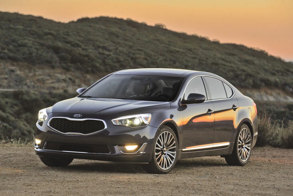 KIA Cadenza (2011 – 2016) – propisane količine motornog ulja
